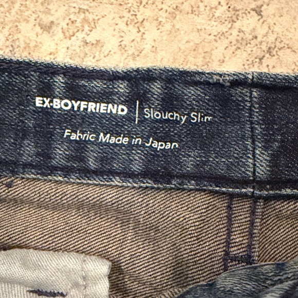 AG Ex-Boyfriend Slouchy Slim Jean - Picture 6 of 8